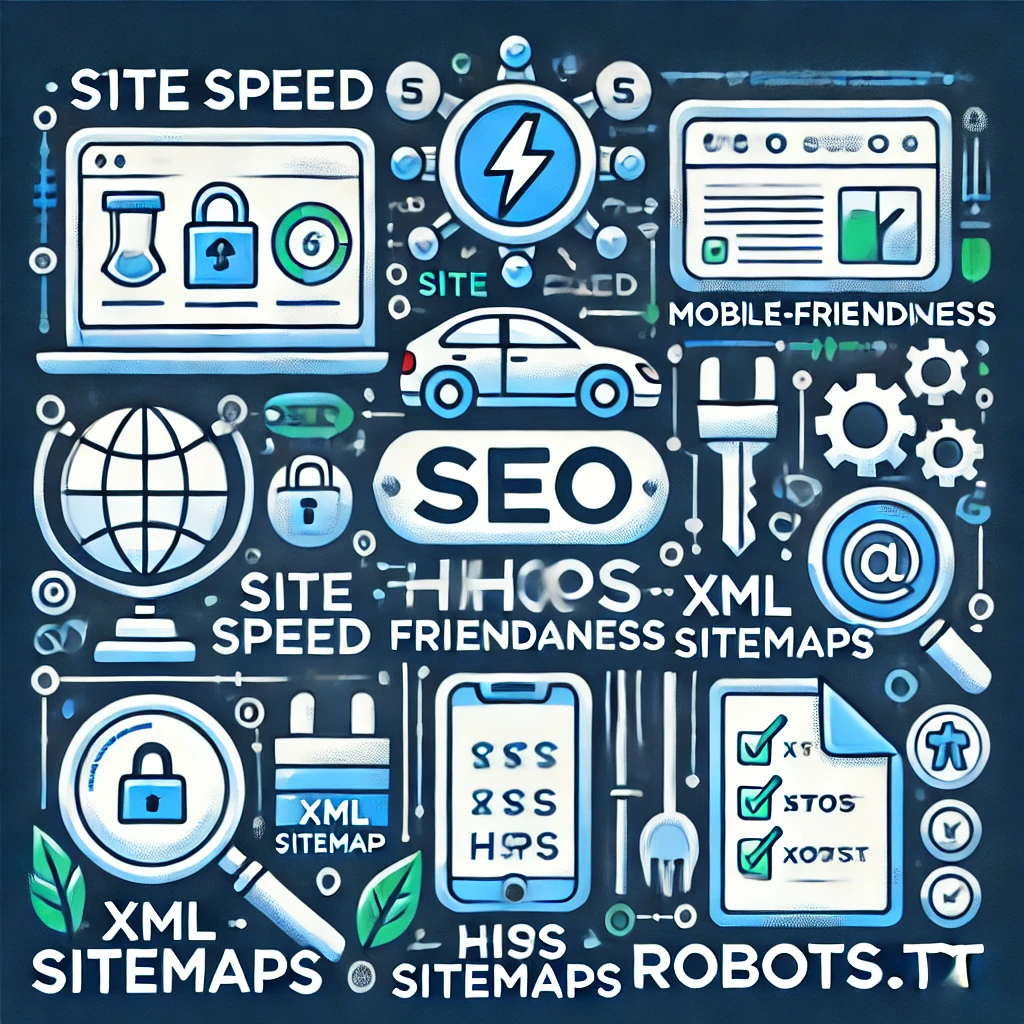Search Engine Optimization What Is It technical seo
